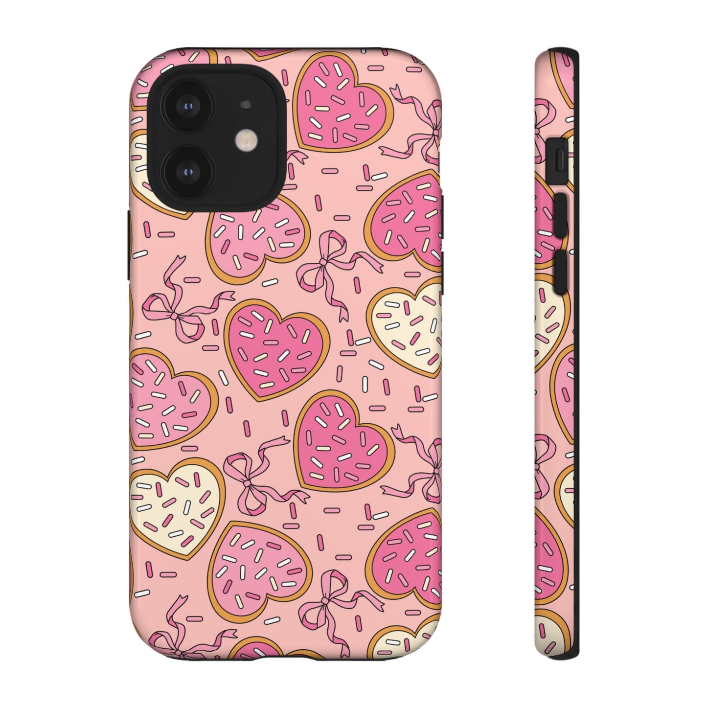 Heart Sugar Cookies Phone Case