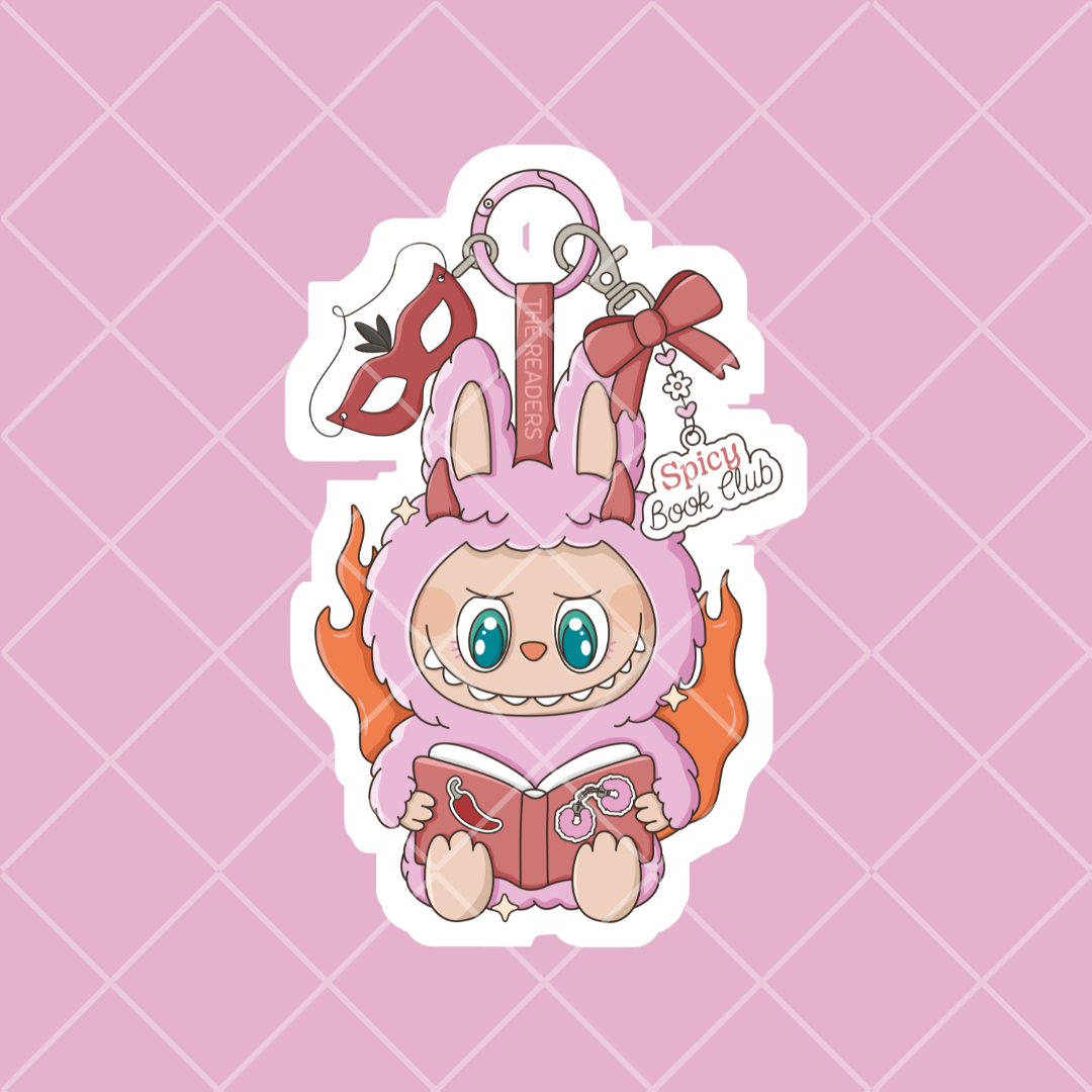 Stickers - Spicy Bubu