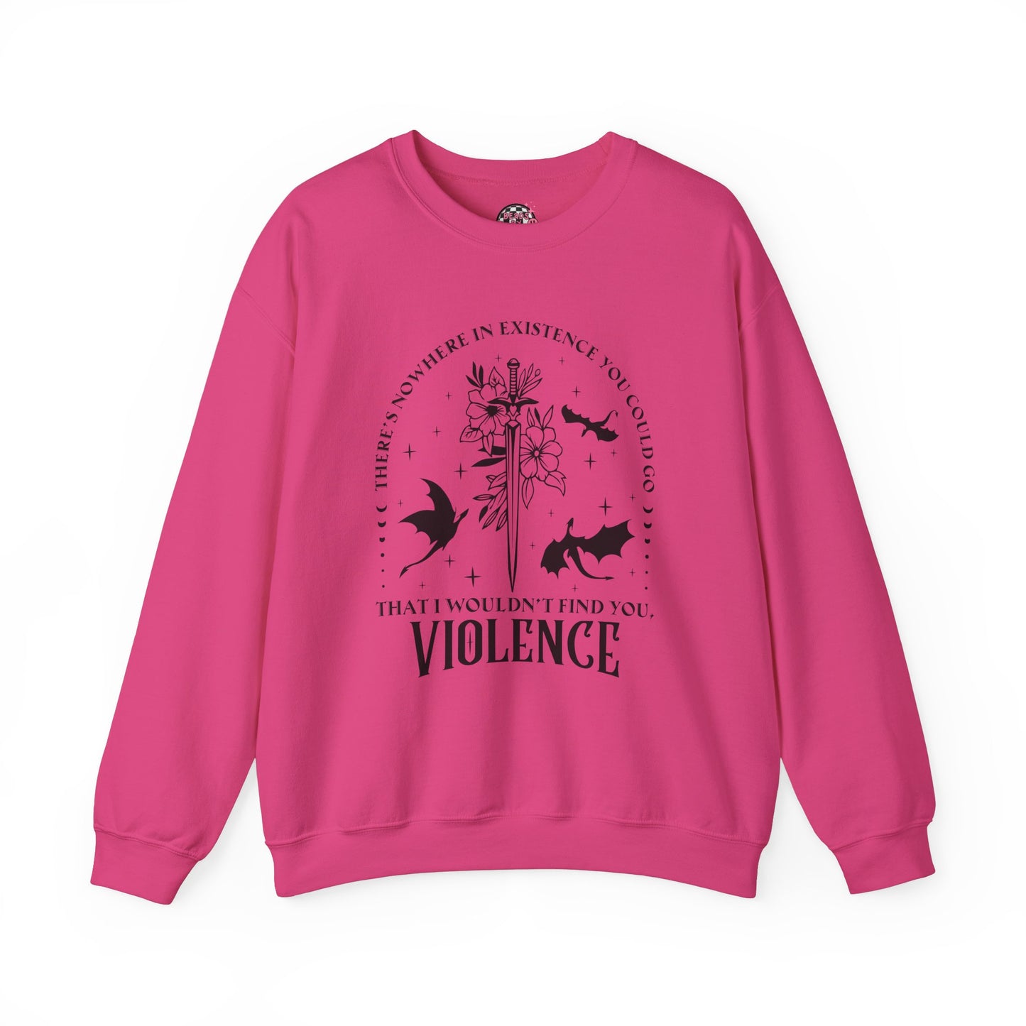 Violence Crewneck Sweatshirt