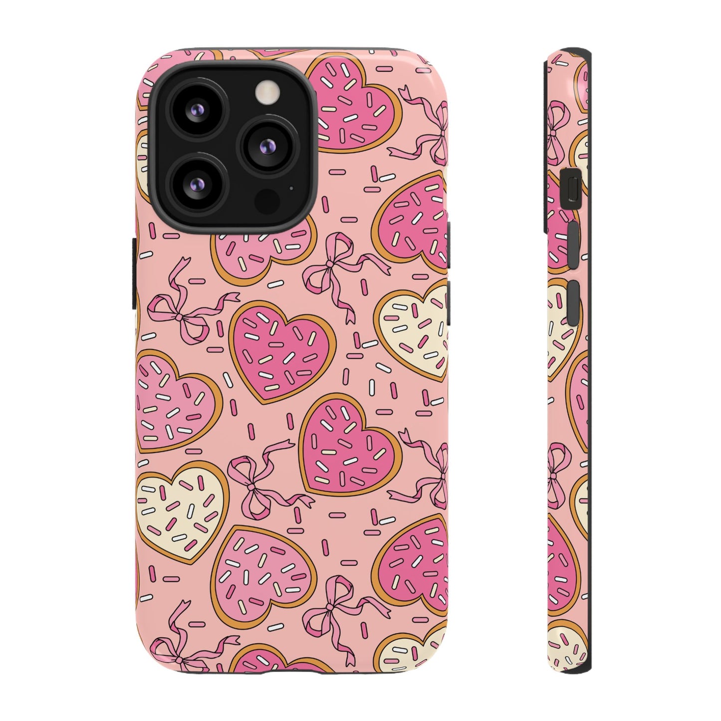 Heart Sugar Cookies Phone Case