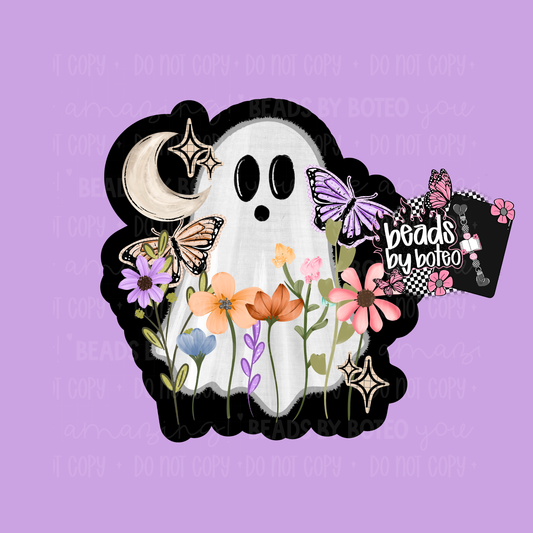 Stickers - Spring Ghost