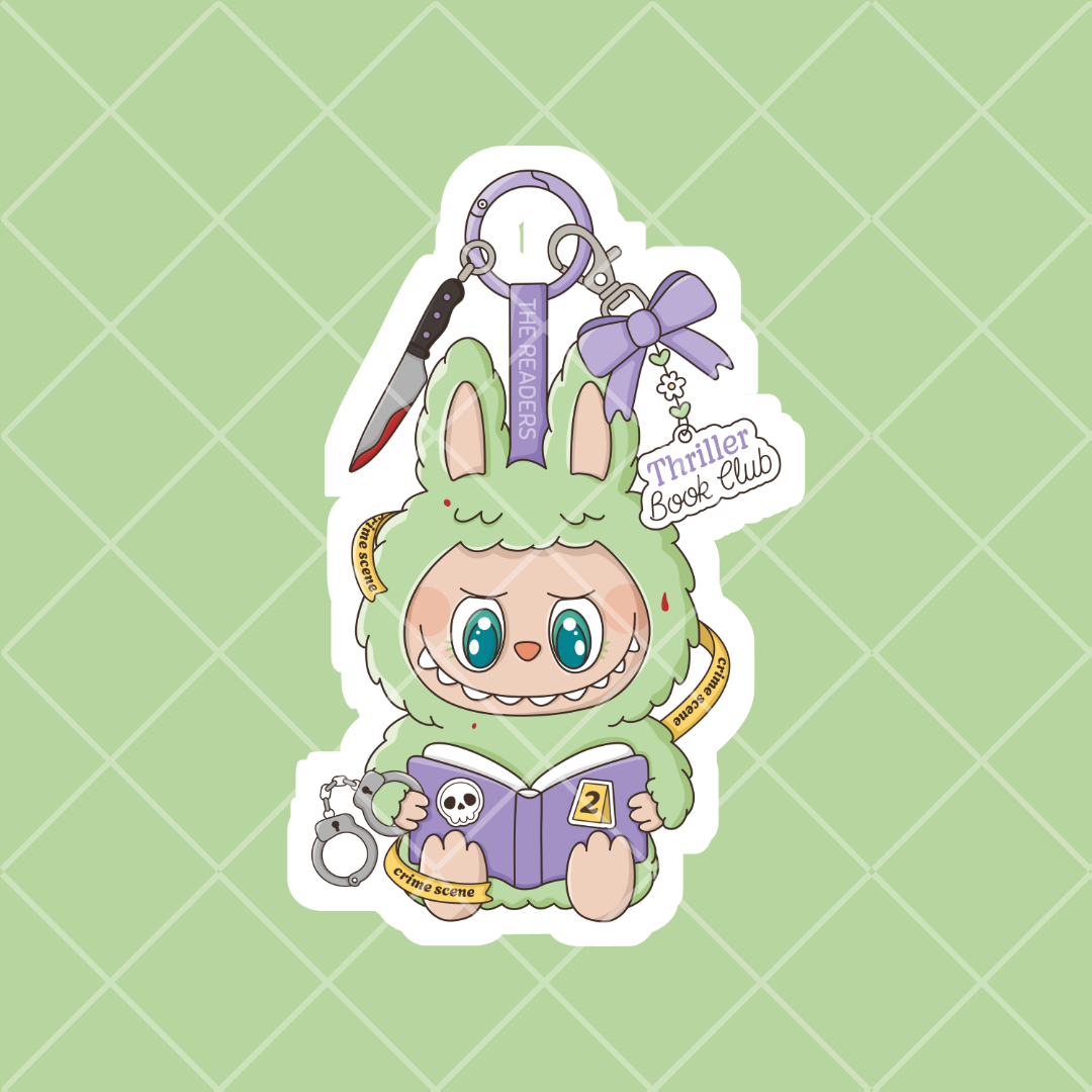 Stickers - Thriller Bubu