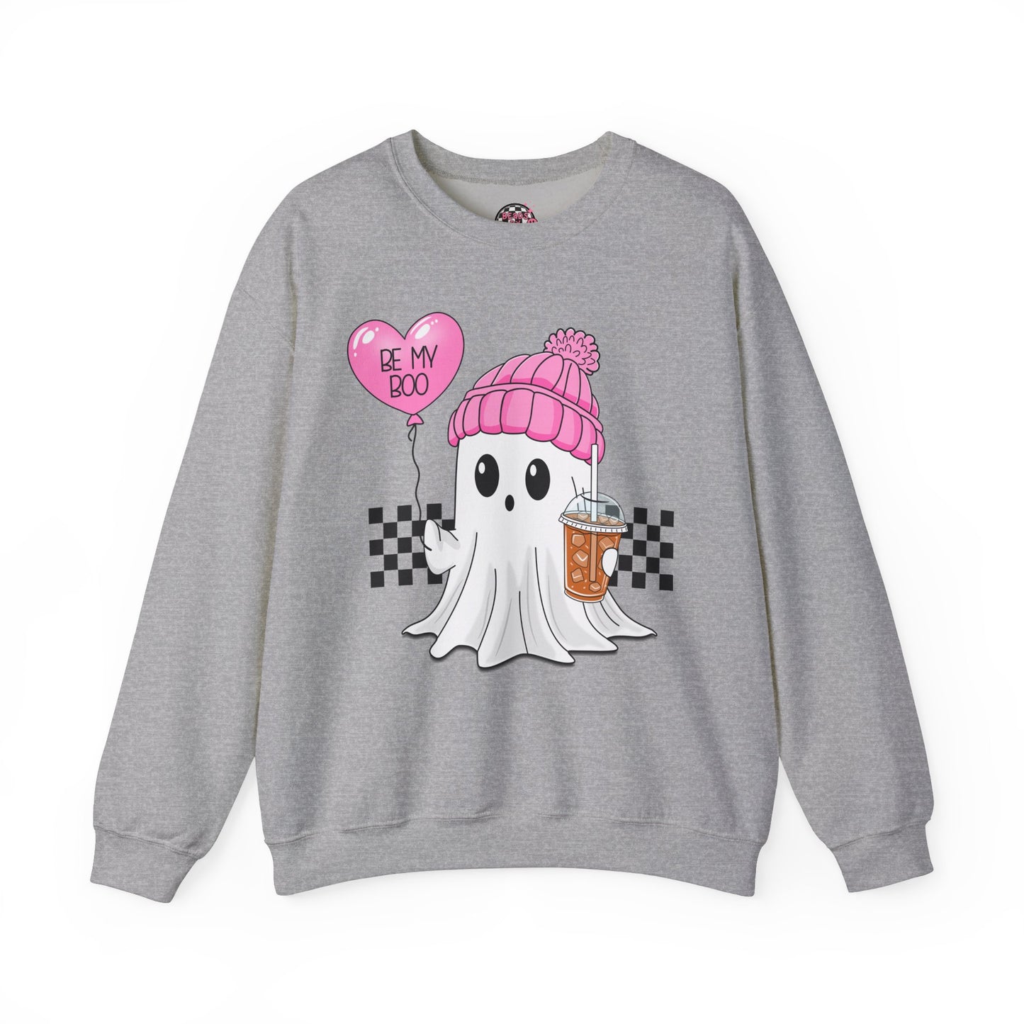 Be My Boo Crewneck Sweatshirt