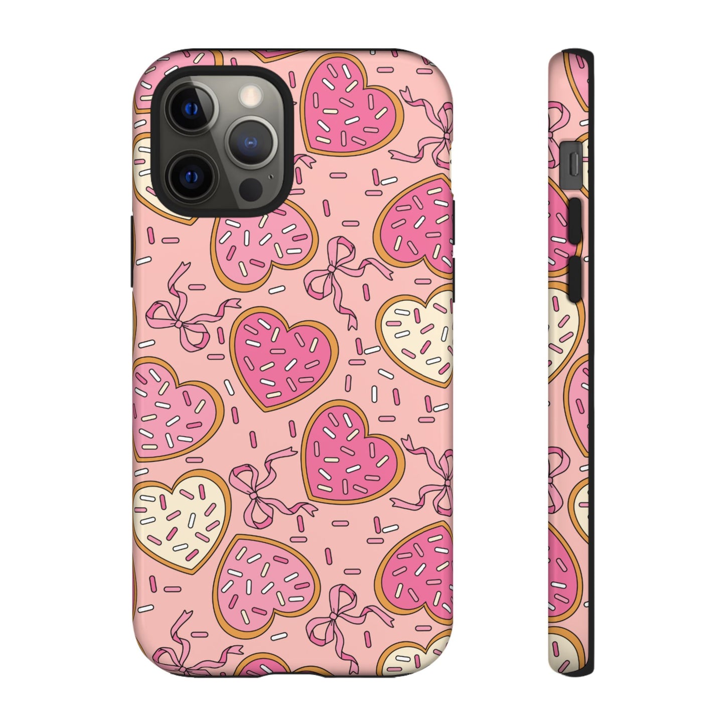 Heart Sugar Cookies Phone Case