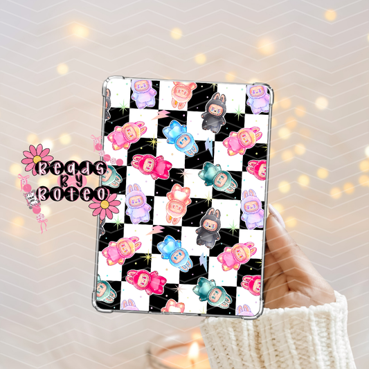 Kindle Insert - Checkered Bubus