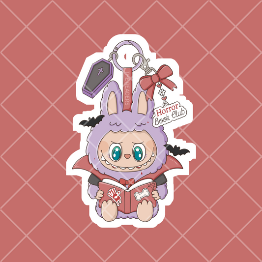 Stickers - Horror Bubu