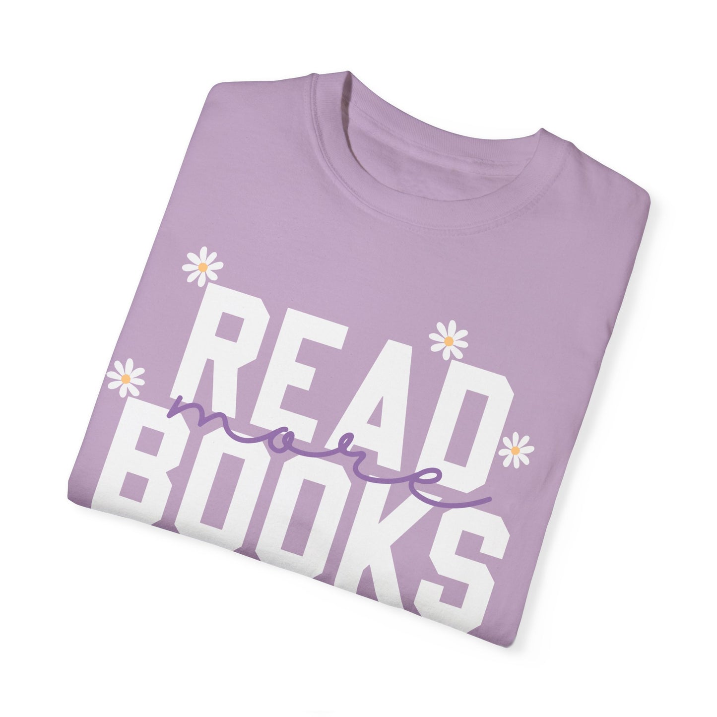 Read More Books Unisex Comfort Colors Shirt