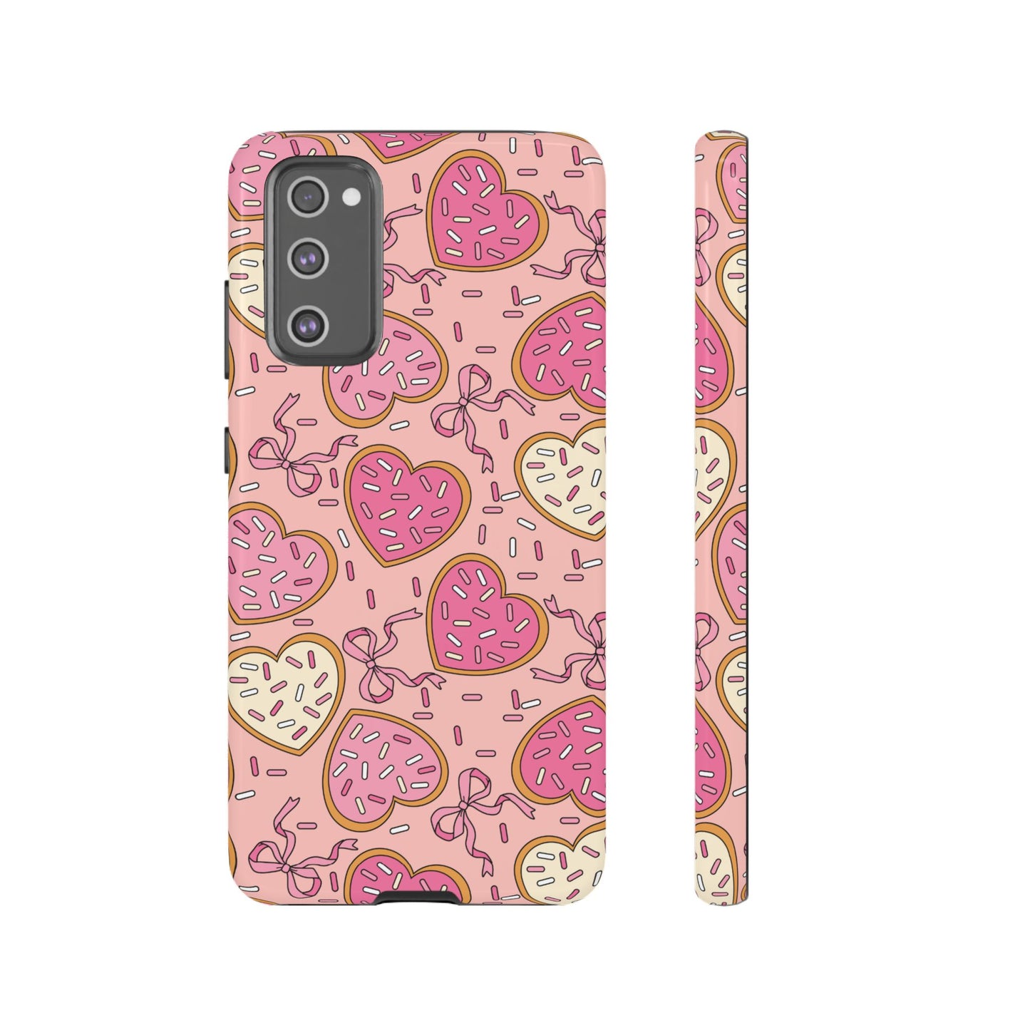 Heart Sugar Cookies Phone Case