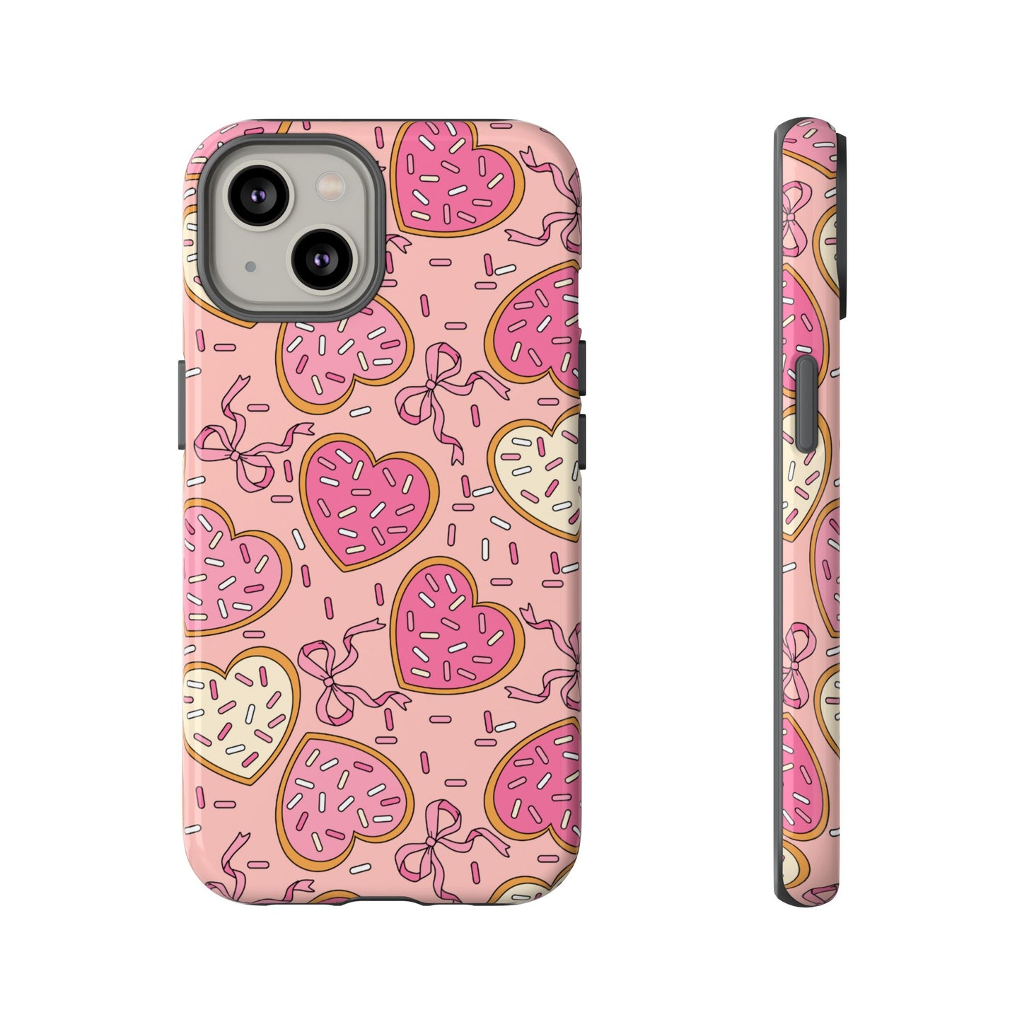 Heart Sugar Cookies Phone Case