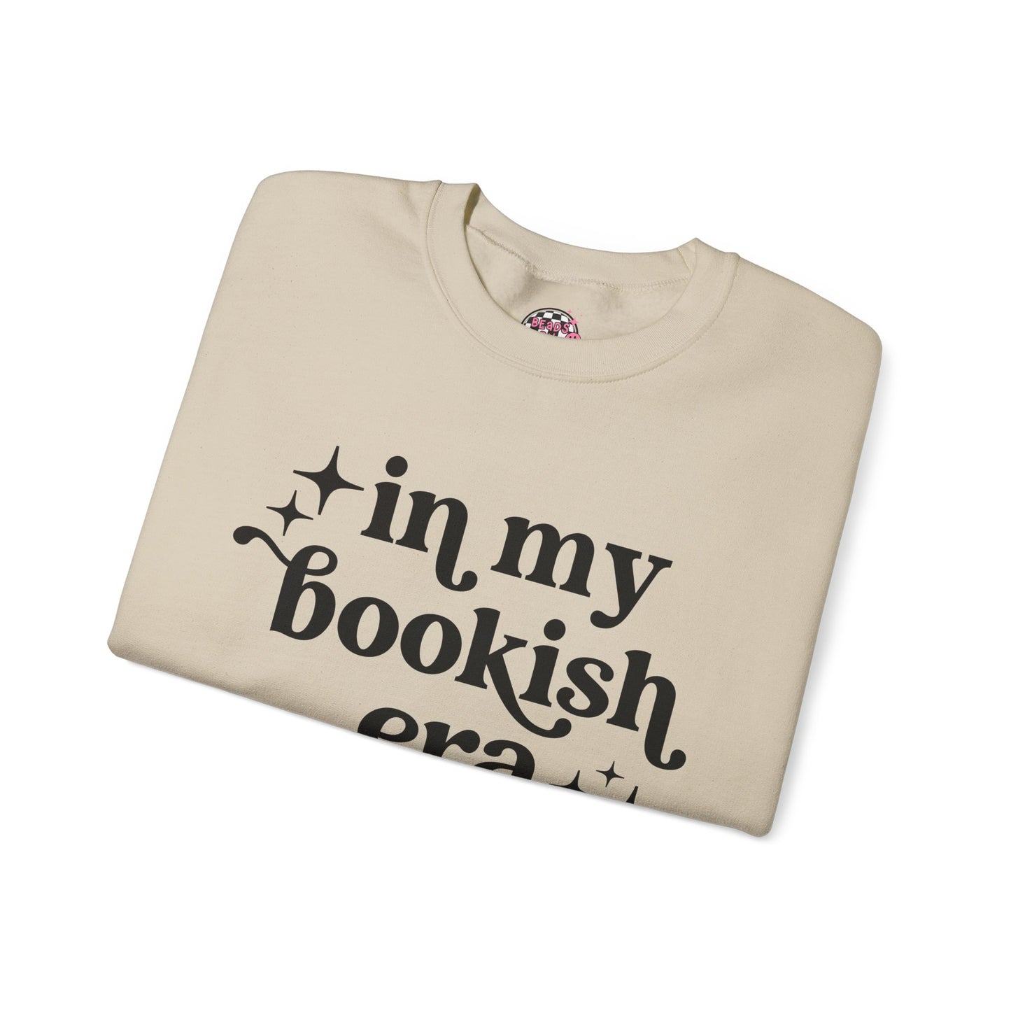 In My Bookish Era Crewneck Sweatshirt