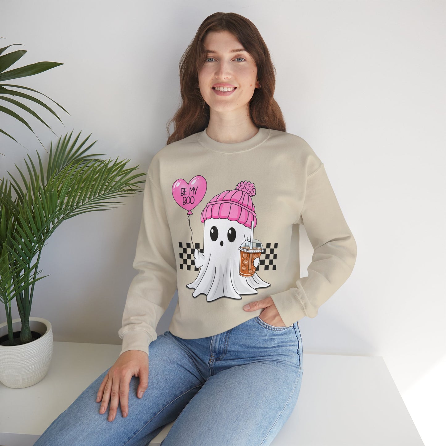 Be My Boo Crewneck Sweatshirt