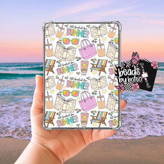 Kindle Insert - All Booked for Summer