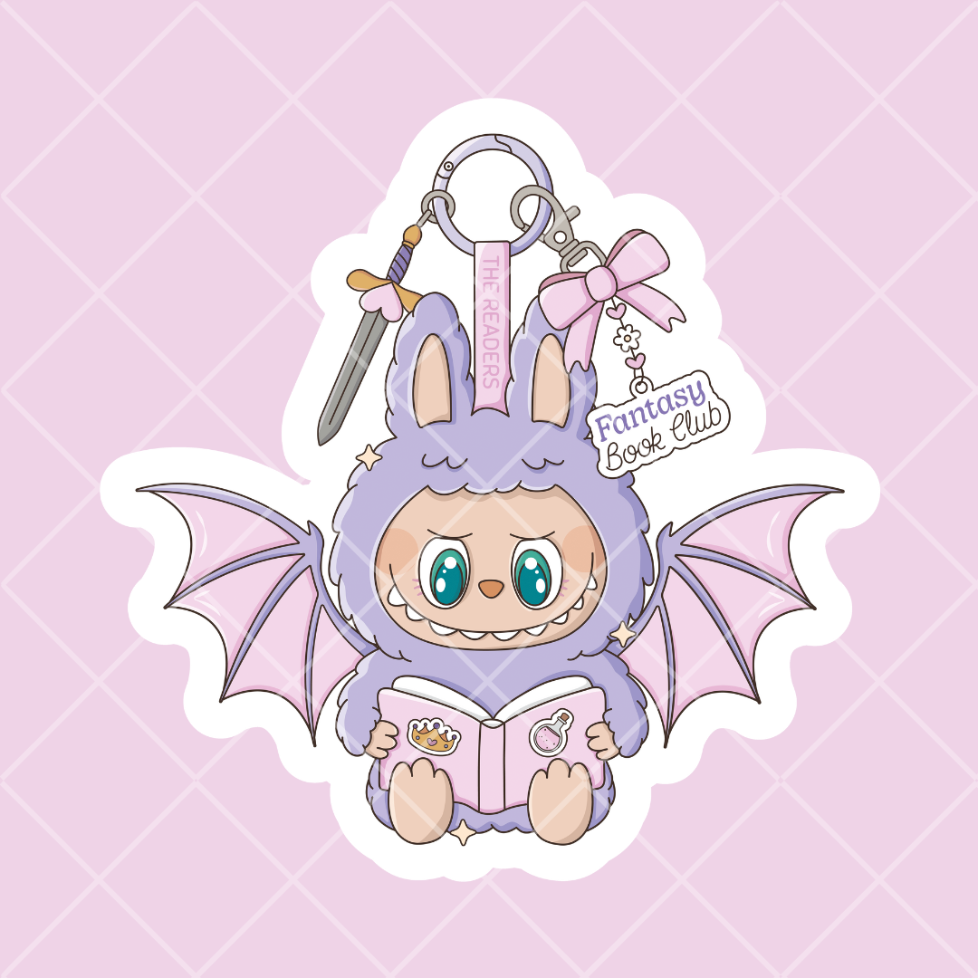 Stickers - Fantasy Bubu
