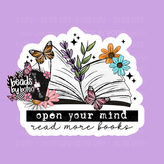 Stickers - Open Your Mind