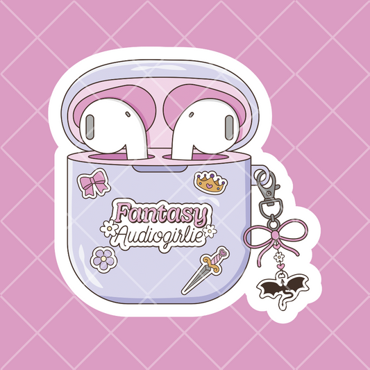 Stickers - Fantasy Audio