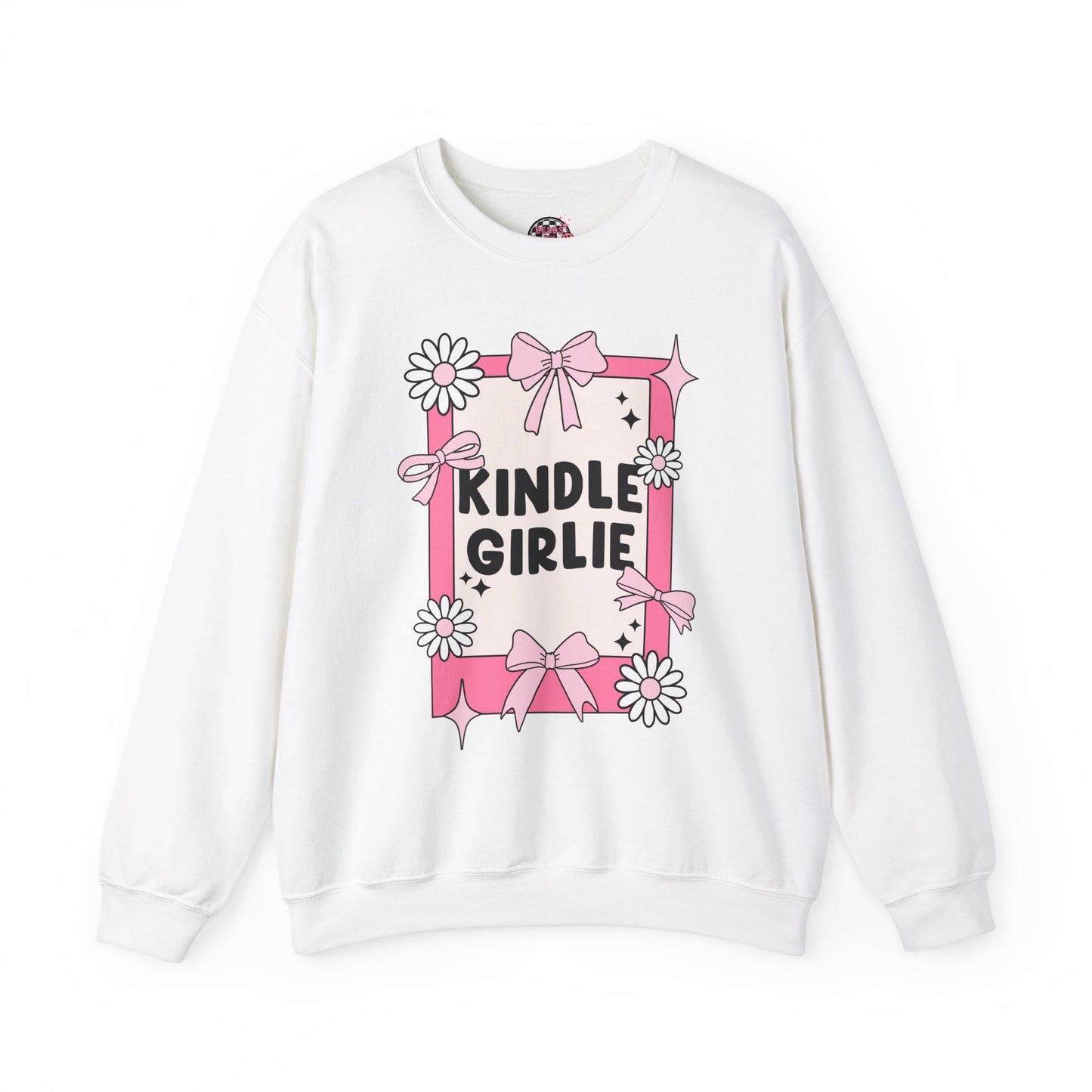 Coquette Kindle Girlie Crewneck Sweatshirt