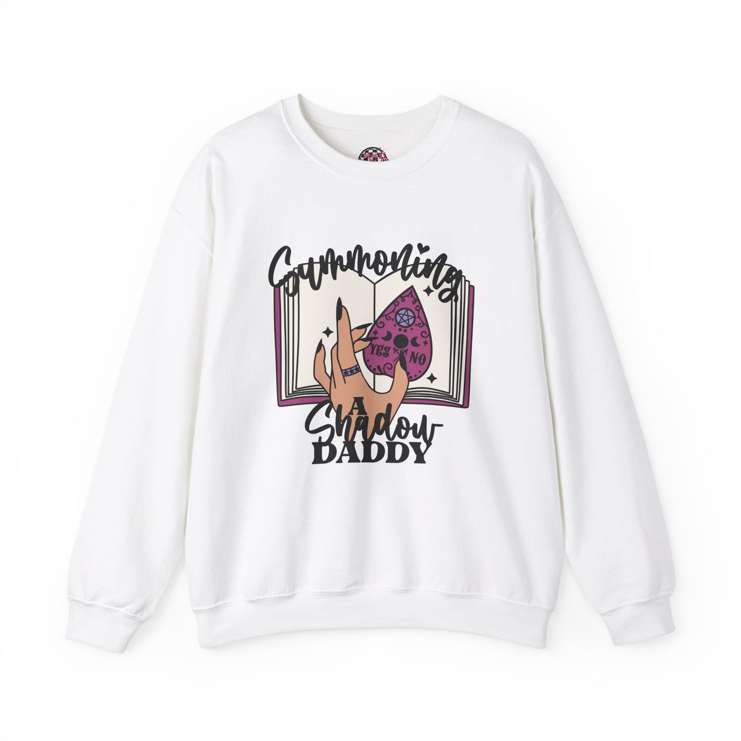 Summoning a Shadow Daddy Crewneck Sweatshirt