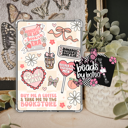 Kindle Insert - Bookish Era Collage
