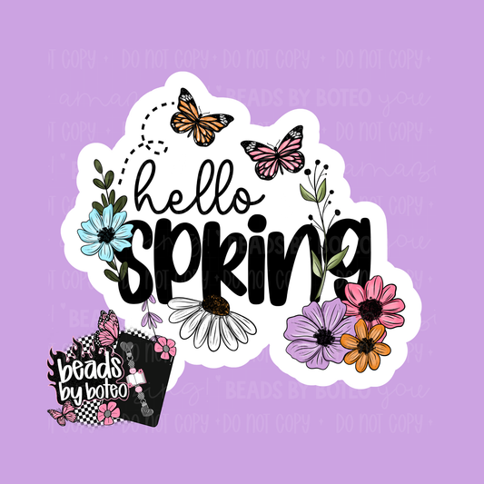 Stickers - Hello Spring