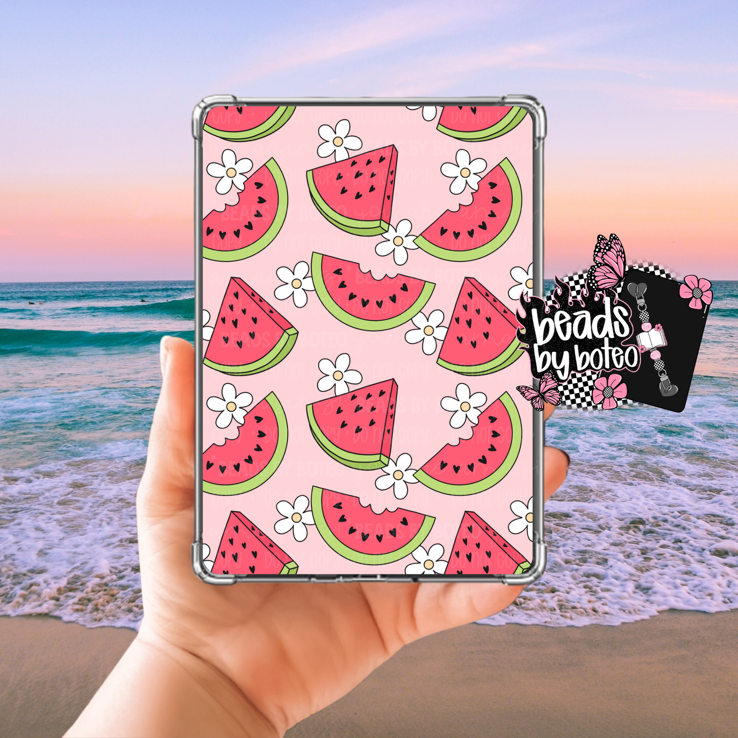 Kindle Insert - Watermelon