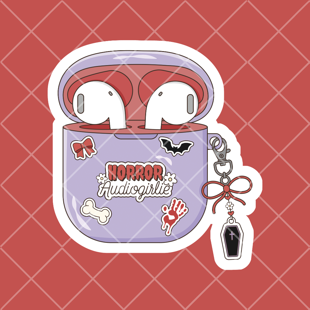 Stickers - Horror Audio