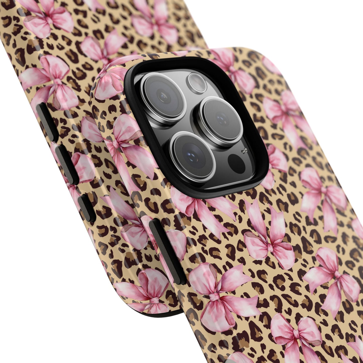 Leopard Bows Phone Case