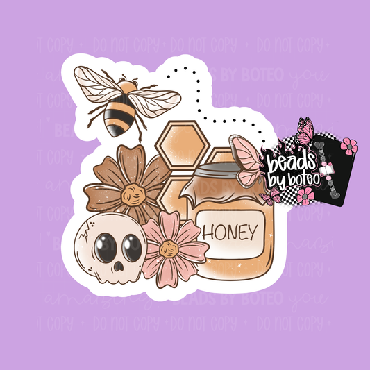 Stickers - Honey Bee