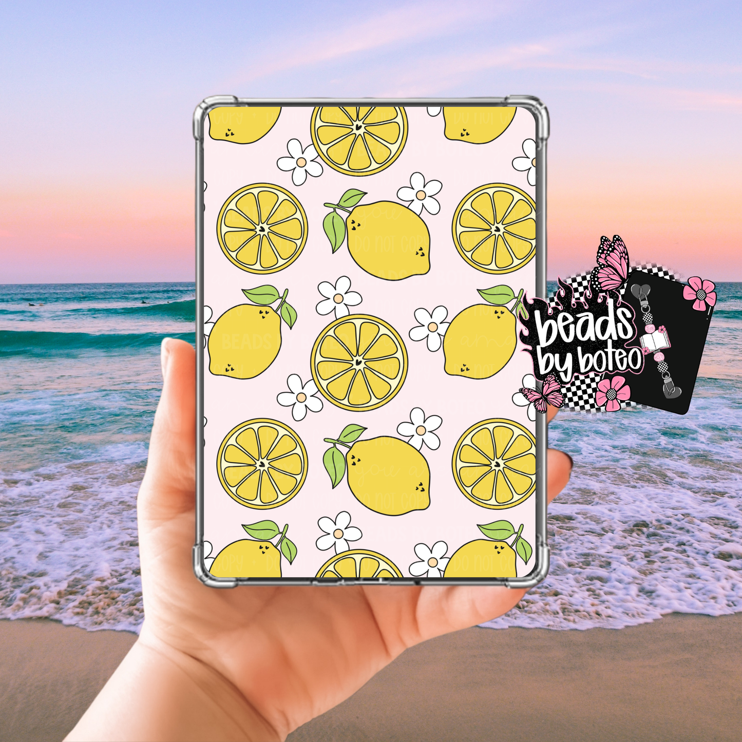 Kindle Insert - Lemons