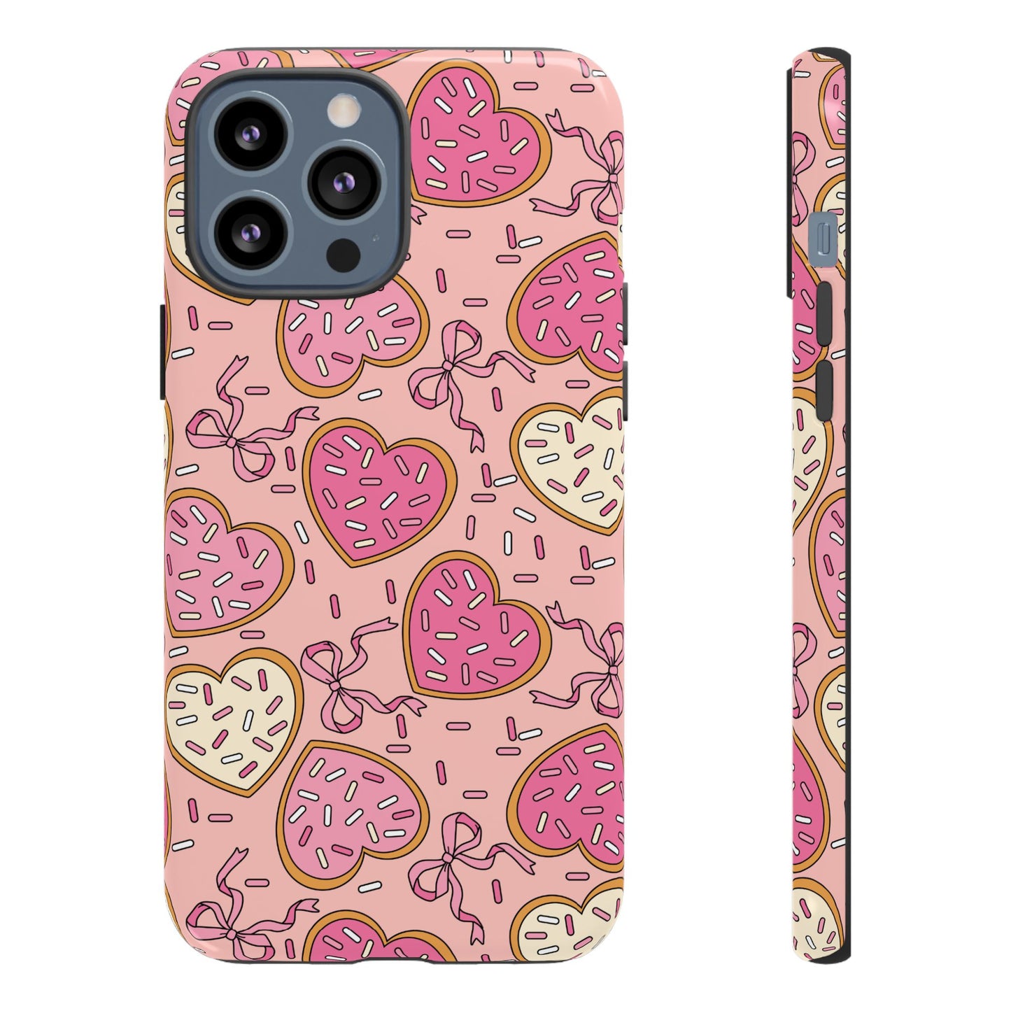 Heart Sugar Cookies Phone Case