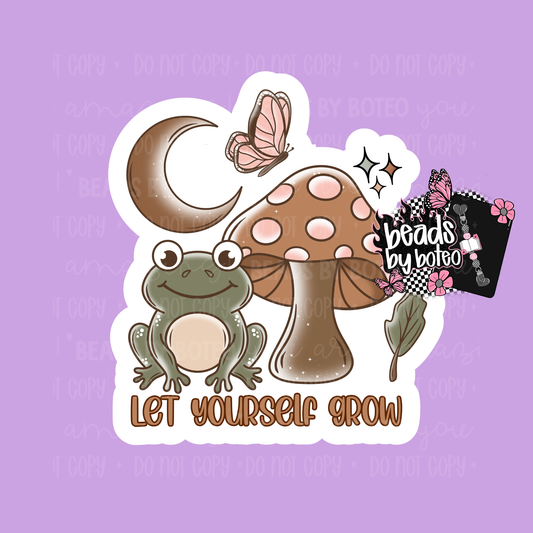 Stickers - Cottagecore Froggy