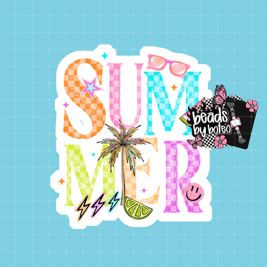 Stickers - Summer