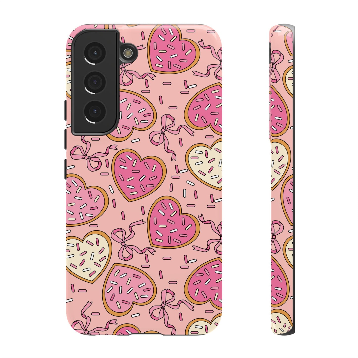 Heart Sugar Cookies Phone Case