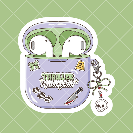 Stickers - Thriller Audio