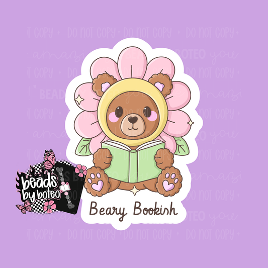 Stickers - Beary Bookish