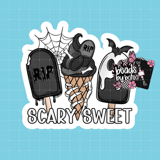 Stickers - Scary Sweet