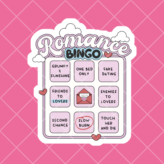 Stickers - Romance Bingo