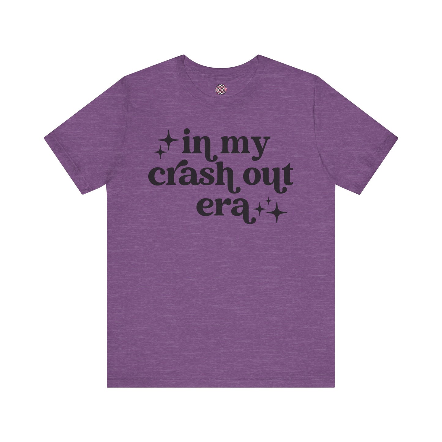 In My Crash Out Era | Unisex Jersey Short Sleeve Tee