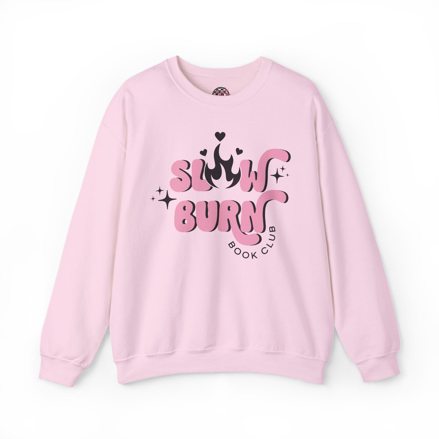 Slow Burn Book Club Crewneck Sweatshirt