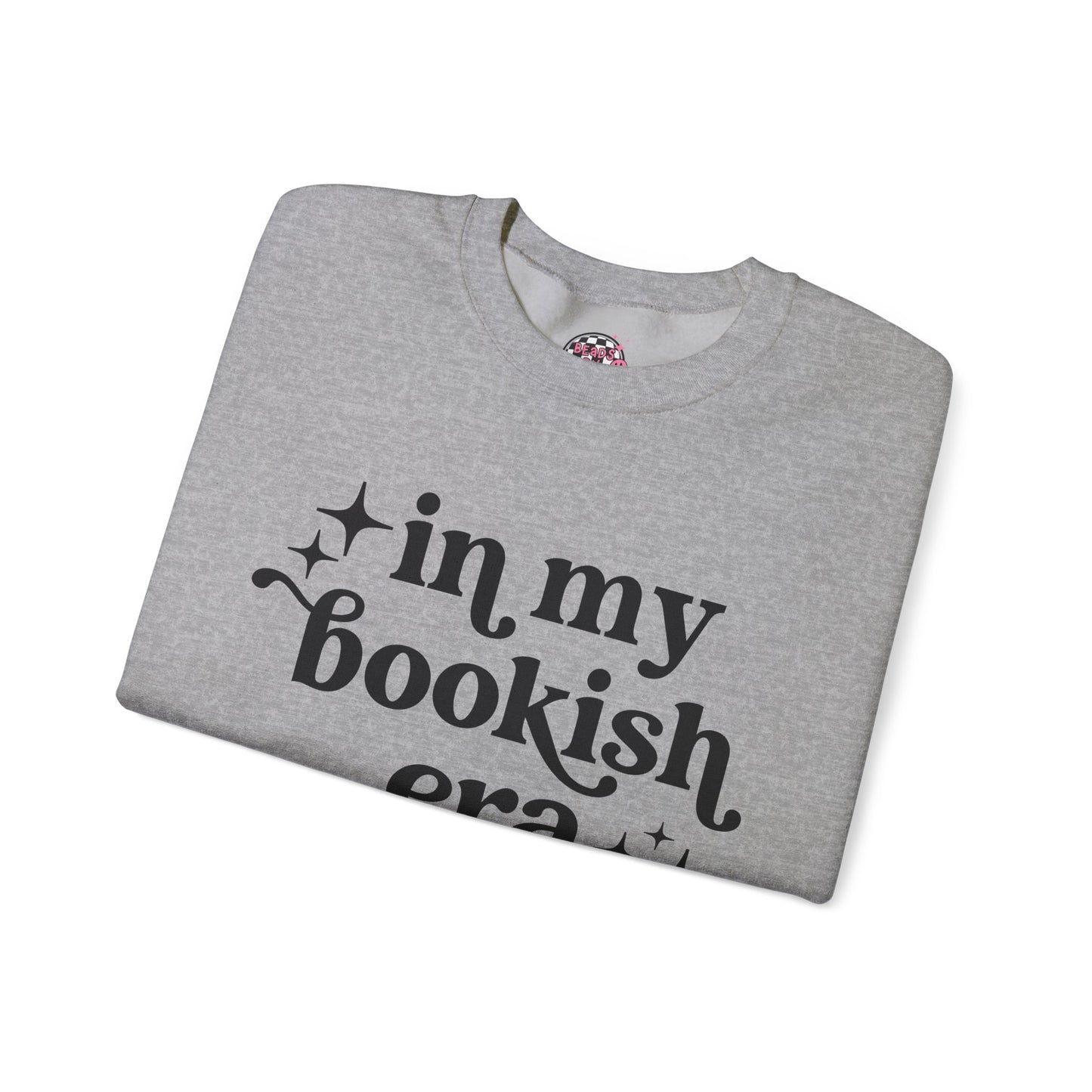 In My Bookish Era Crewneck Sweatshirt