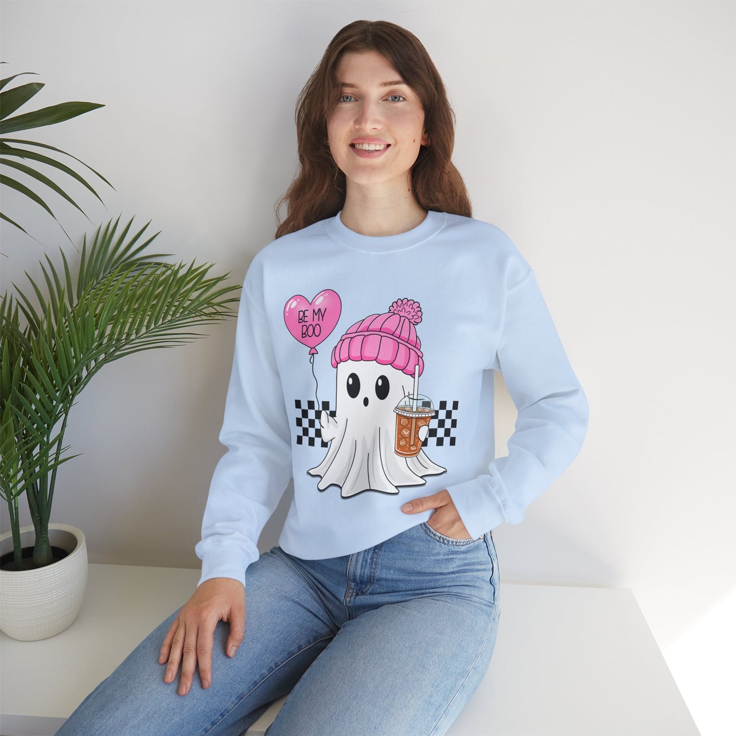 Be My Boo Crewneck Sweatshirt