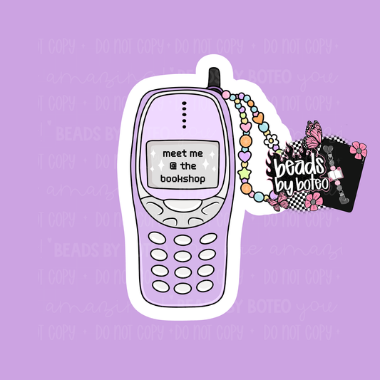 Stickers - Meet Me @ the Bookstore