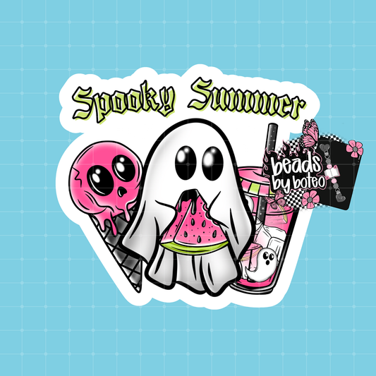 Stickers - Spooky Summer Ghost