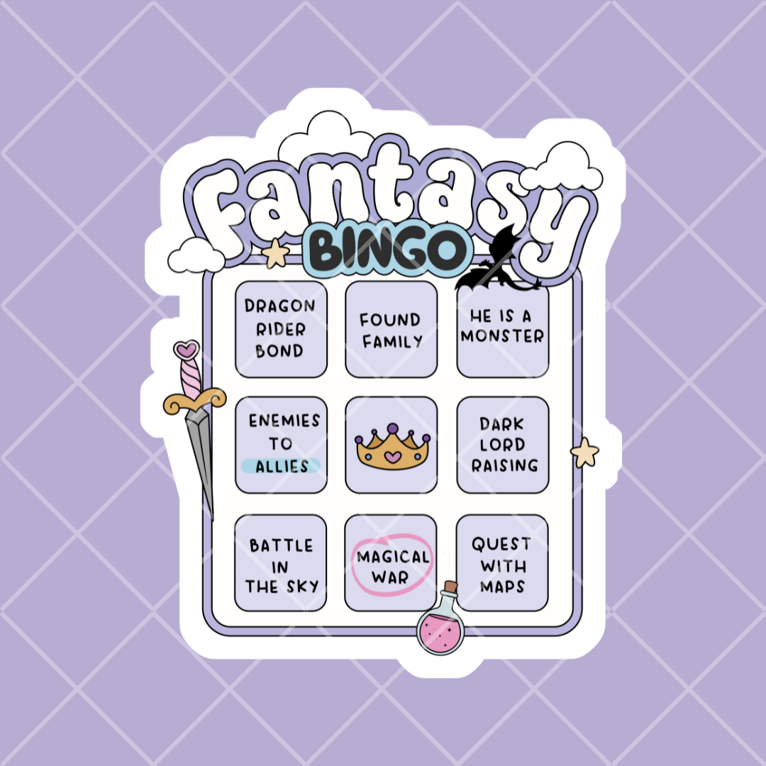 Stickers - Fantasy Bingo
