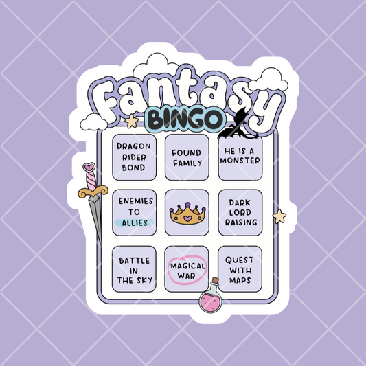 Stickers - Fantasy Bingo