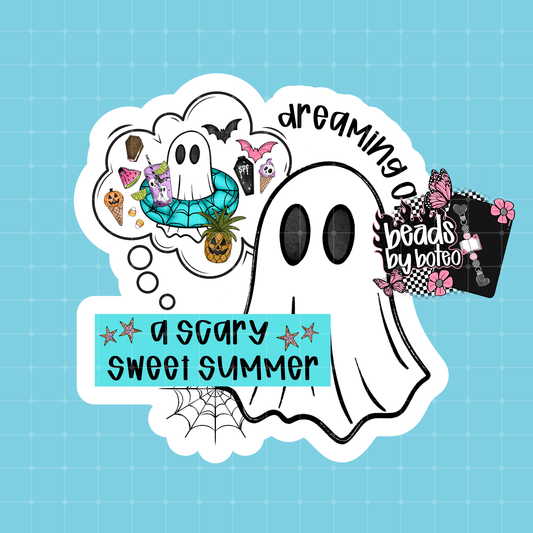 Stickers - Dreaming of a Scary Sweet Summer