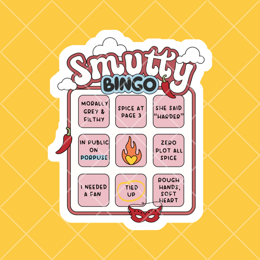 Stickers - Smutty Bingo