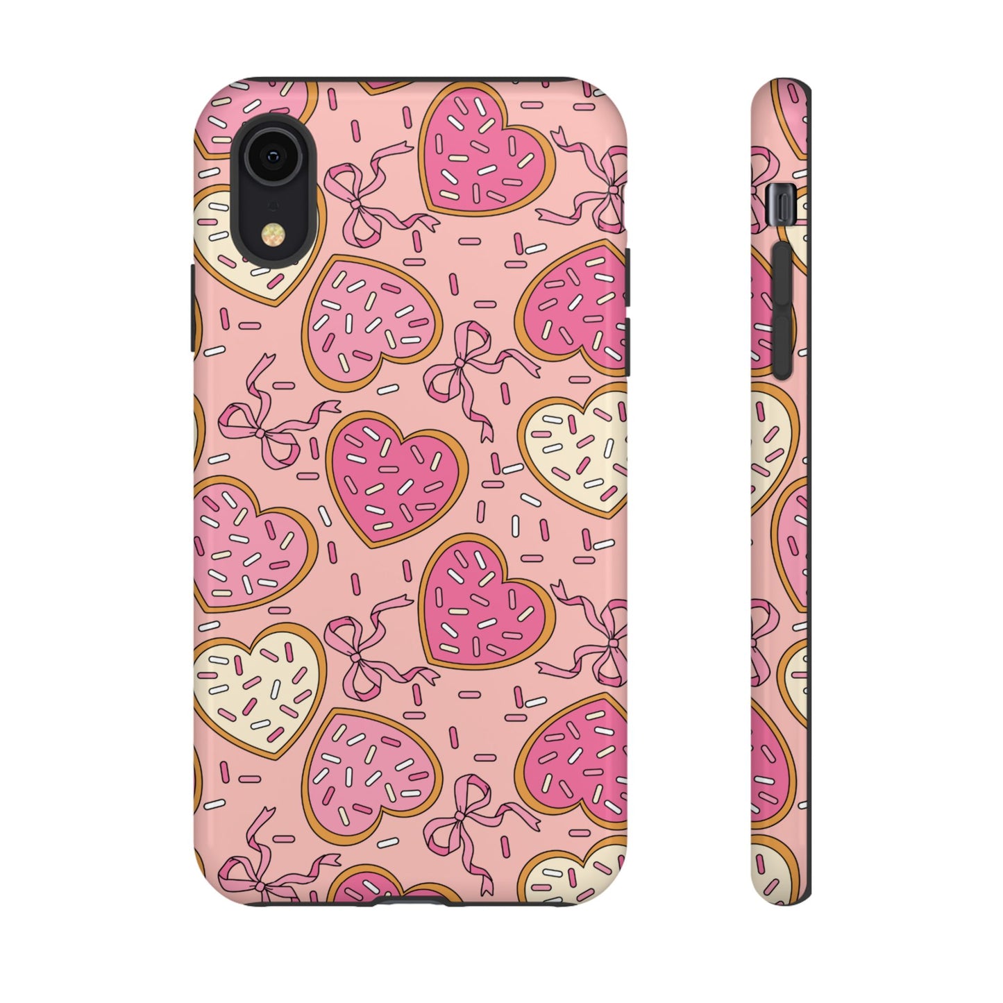 Heart Sugar Cookies Phone Case