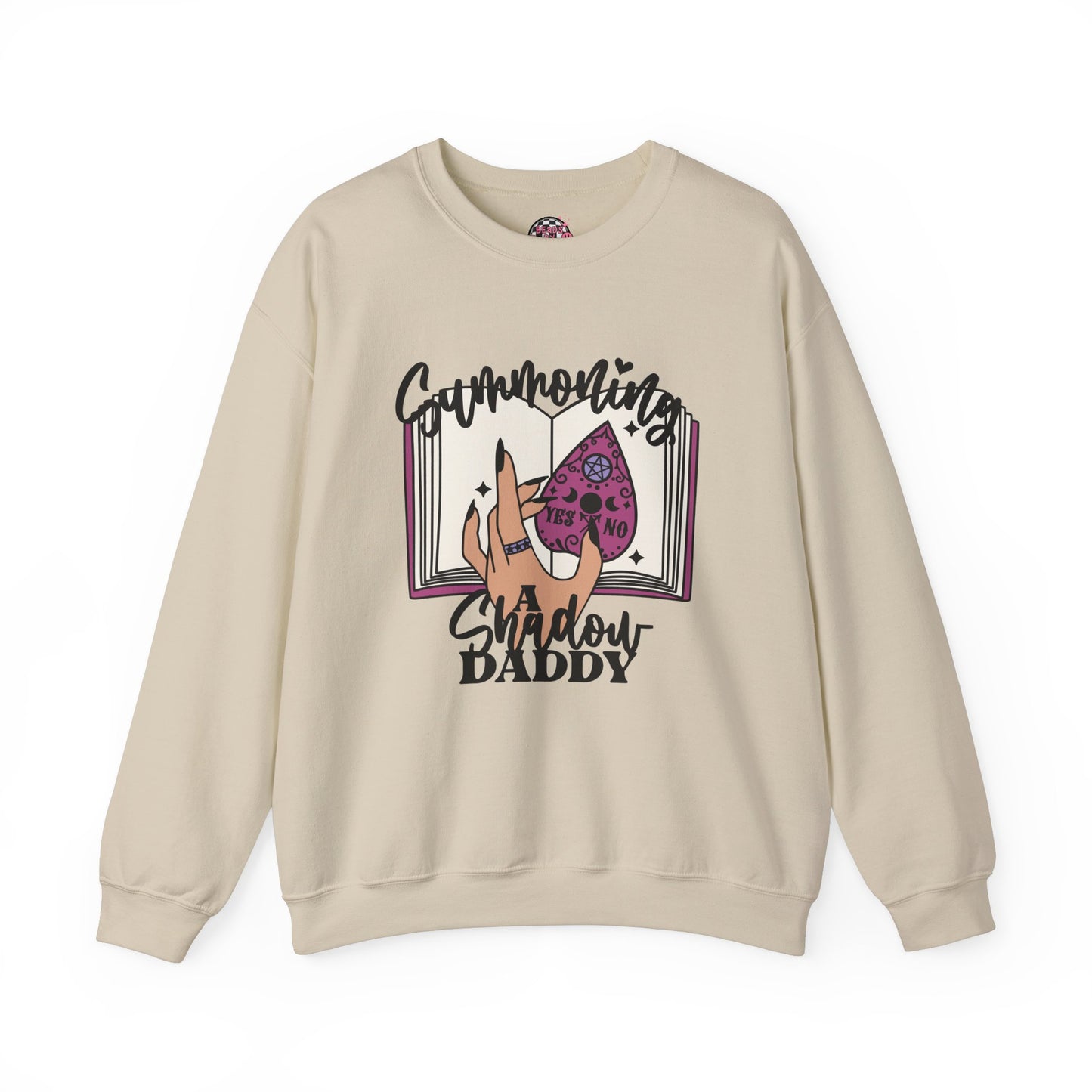 Summoning a Shadow Daddy Crewneck Sweatshirt