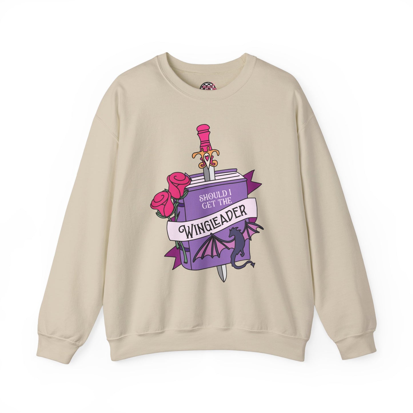 Should I Get the Wingleader? Crewneck Sweatshirt