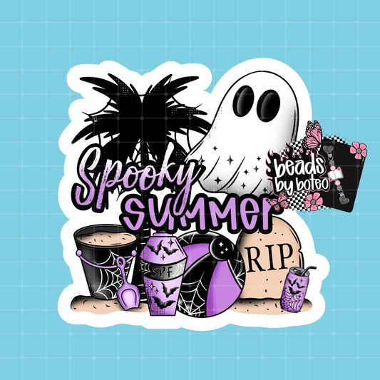 Stickers - Spooky Summer